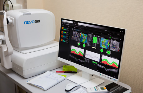 Оптичний когерентний томограф з ангіографією Optopol Revo NX